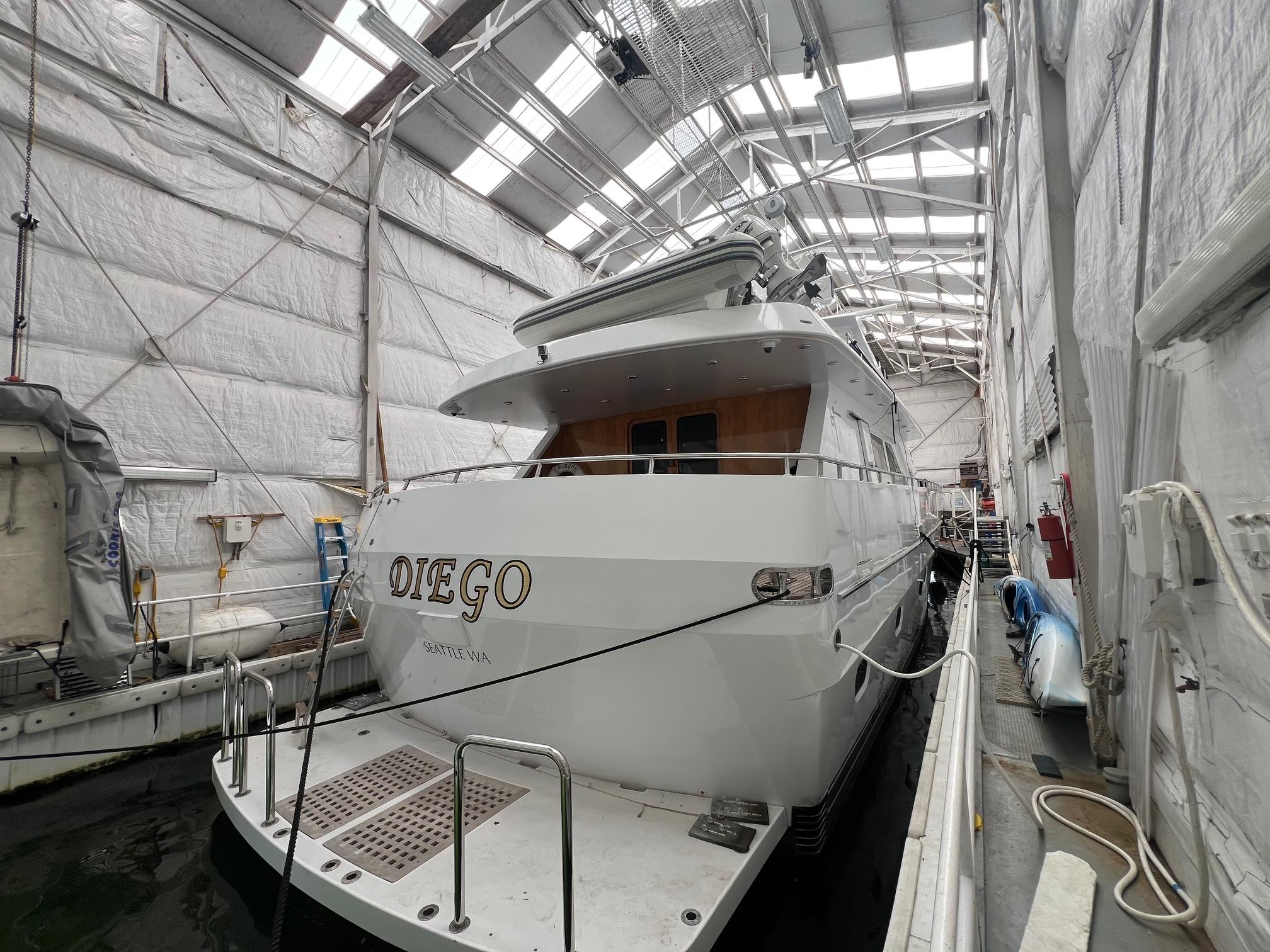 1989 Codecasa Maiora #TBBA00311LLC inventory image at Sun Country Yachts, South Lake Union (Seattle) 1989 Codecasa Maiora #TBBA00311LLC inventory image at Sun Country Yachts, South Lake Union (Seattle)