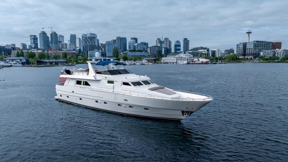 1989 Codecasa Maiora #TBBA00311LLC inventory image at Sun Country Yachts, South Lake Union (Seattle) 1989 Codecasa Maiora #TBBA00311LLC inventory image at Sun Country Yachts, South Lake Union (Seattle)
