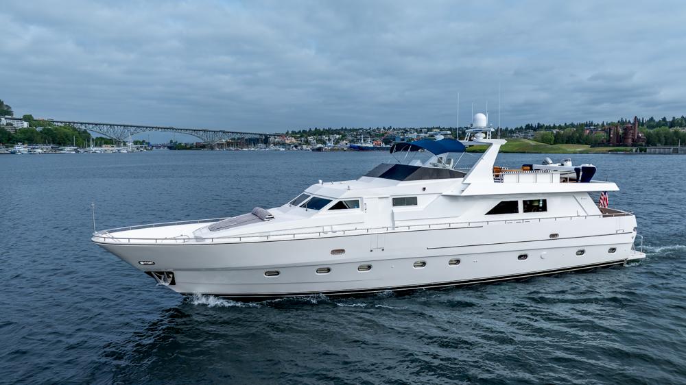 1989 Codecasa Maiora #TBBA00311LLC inventory image at Sun Country Yachts, South Lake Union (Seattle) 1989 Codecasa Maiora #TBBA00311LLC inventory image at Sun Country Yachts, South Lake Union (Seattle)