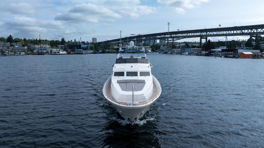 1989 Codecasa Maiora #TBBA00311LLC inventory image at Sun Country Yachts, South Lake Union (Seattle) 1989 Codecasa Maiora #TBBA00311LLC inventory image at Sun Country Yachts, South Lake Union (Seattle)