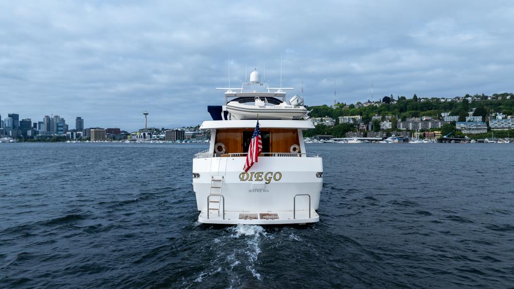 1989 Codecasa Maiora #TBBA00311LLC inventory image at Sun Country Yachts, South Lake Union (Seattle) 1989 Codecasa Maiora #TBBA00311LLC inventory image at Sun Country Yachts, South Lake Union (Seattle)