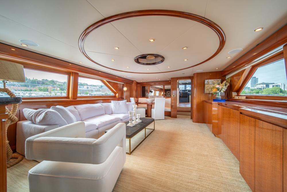 1989 Codecasa Maiora #TBBA00311LLC inventory image at Sun Country Yachts, South Lake Union (Seattle) 1989 Codecasa Maiora #TBBA00311LLC inventory image at Sun Country Yachts, South Lake Union (Seattle)
