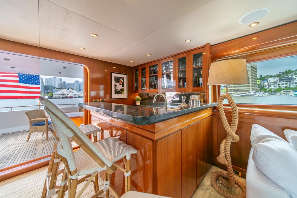 1989 Codecasa Maiora #TBBA00311LLC inventory image at Sun Country Yachts, South Lake Union (Seattle) 1989 Codecasa Maiora #TBBA00311LLC inventory image at Sun Country Yachts, South Lake Union (Seattle)