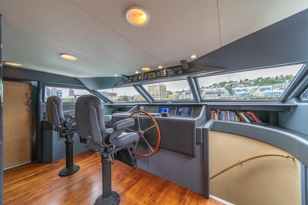 1989 Codecasa Maiora #TBBA00311LLC inventory image at Sun Country Yachts, South Lake Union (Seattle) 1989 Codecasa Maiora #TBBA00311LLC inventory image at Sun Country Yachts, South Lake Union (Seattle)