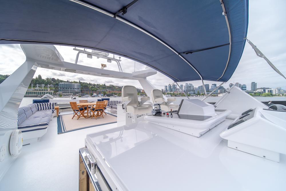 1989 Codecasa Maiora #TBBA00311LLC inventory image at Sun Country Yachts, South Lake Union (Seattle) 1989 Codecasa Maiora #TBBA00311LLC inventory image at Sun Country Yachts, South Lake Union (Seattle)