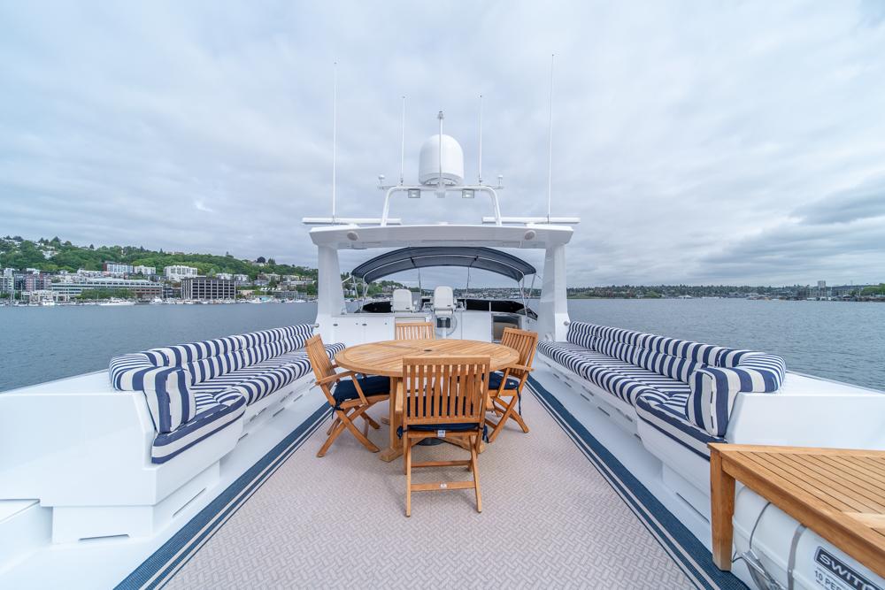 1989 Codecasa Maiora #TBBA00311LLC inventory image at Sun Country Yachts, South Lake Union (Seattle) 1989 Codecasa Maiora #TBBA00311LLC inventory image at Sun Country Yachts, South Lake Union (Seattle)