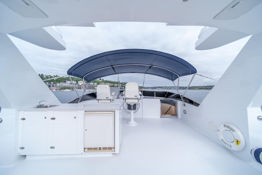 1989 Codecasa Maiora #TBBA00311LLC inventory image at Sun Country Yachts, South Lake Union (Seattle) 1989 Codecasa Maiora #TBBA00311LLC inventory image at Sun Country Yachts, South Lake Union (Seattle)