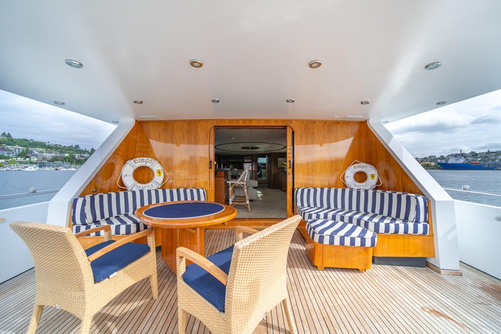 1989 Codecasa Maiora #TBBA00311LLC inventory image at Sun Country Yachts, South Lake Union (Seattle) 1989 Codecasa Maiora #TBBA00311LLC inventory image at Sun Country Yachts, South Lake Union (Seattle)