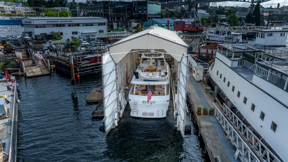 1989 Codecasa Maiora #TBBA00311LLC inventory image at Sun Country Yachts, South Lake Union (Seattle) 1989 Codecasa Maiora #TBBA00311LLC inventory image at Sun Country Yachts, South Lake Union (Seattle)
