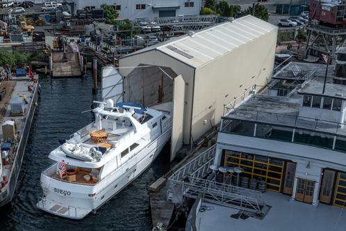 1989 Codecasa Maiora #TBBA00311LLC inventory image at Sun Country Yachts, South Lake Union (Seattle) 1989 Codecasa Maiora #TBBA00311LLC inventory image at Sun Country Yachts, South Lake Union (Seattle)