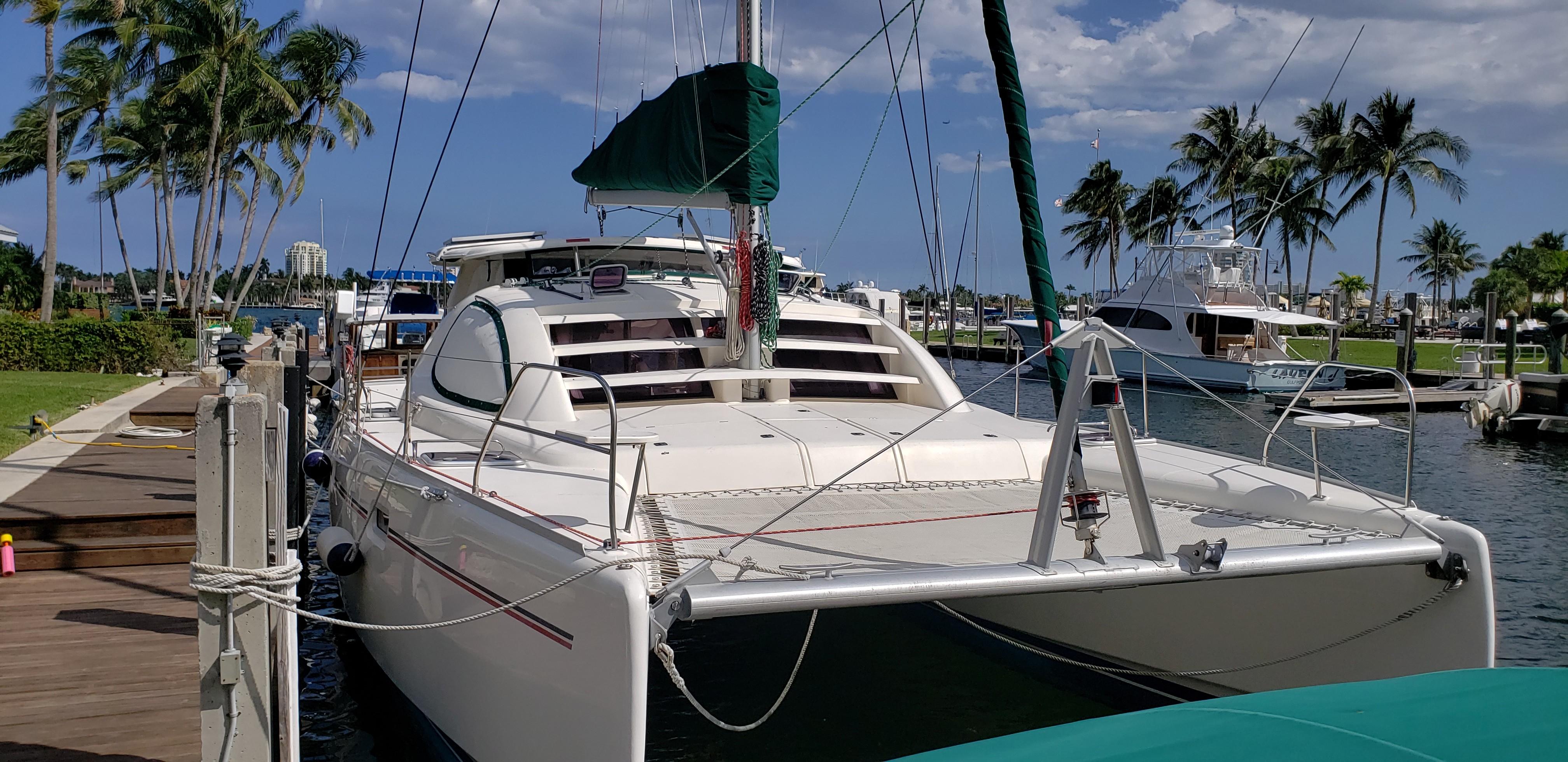 leopard 40 sailing catamaran