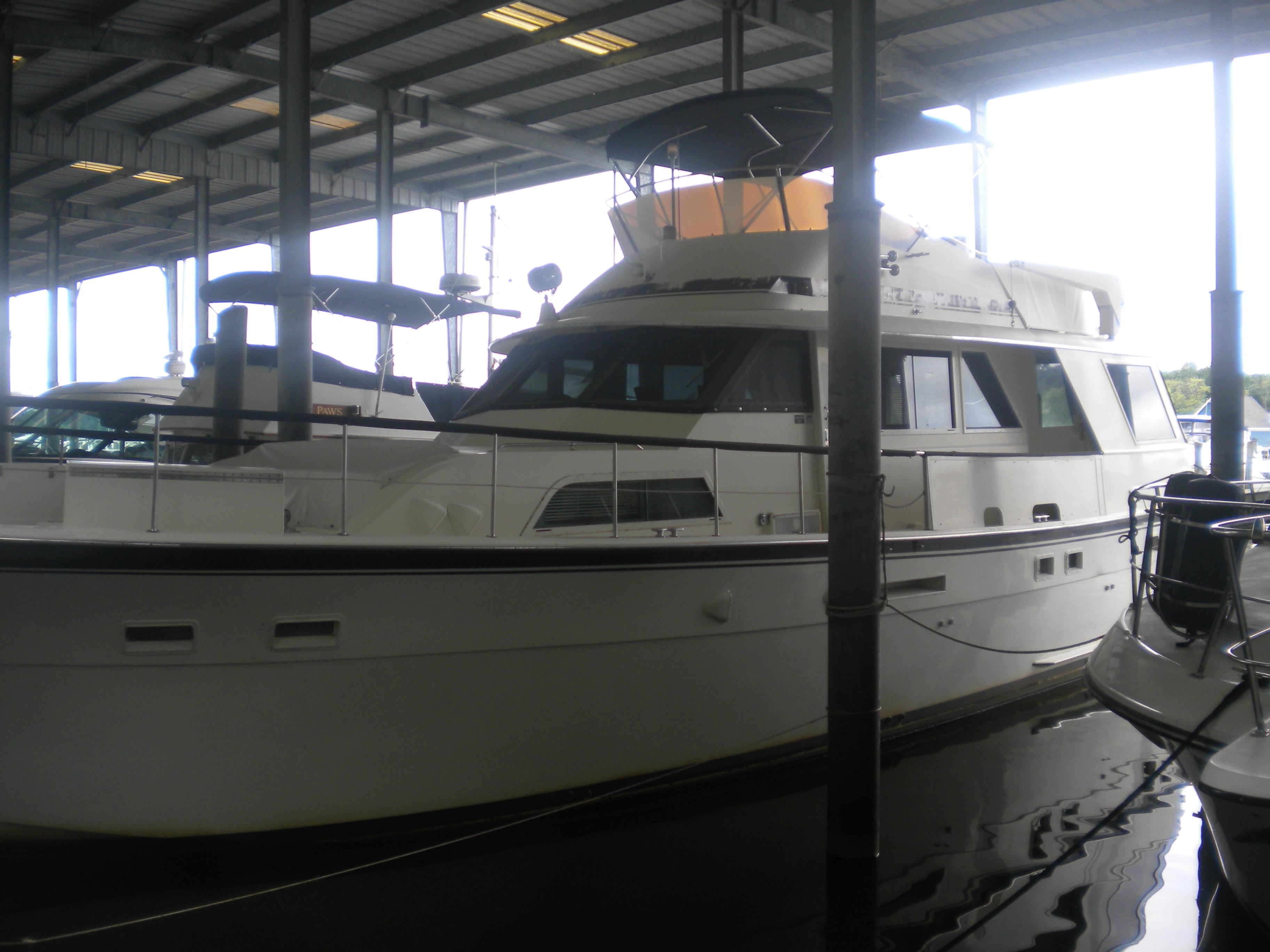 50 ft Hatteras 1992