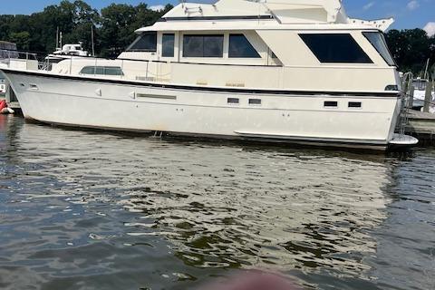 52 ft Hatteras 1987