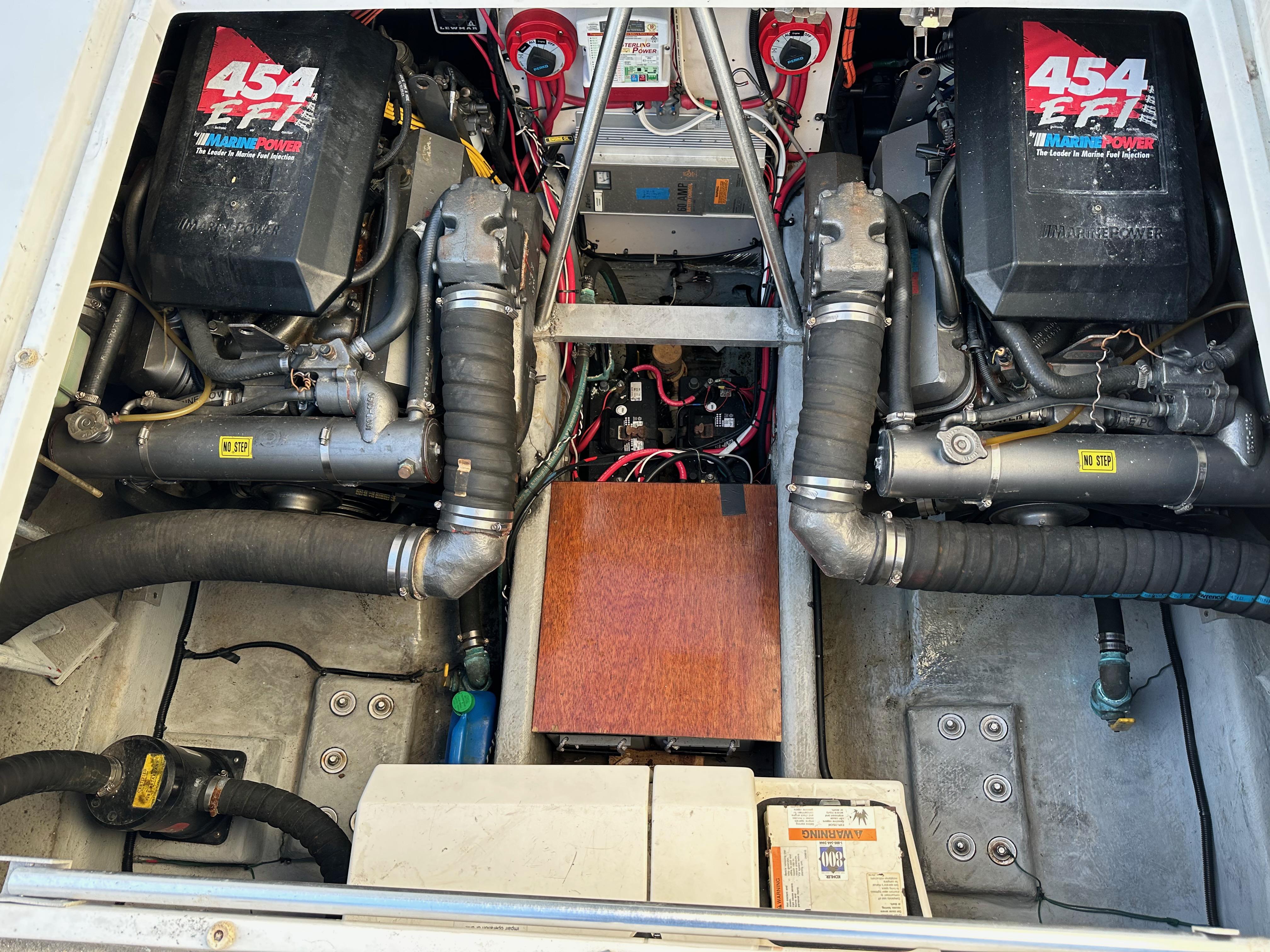 Image [36] of 1994 Mainship 40 Sedan Bridge