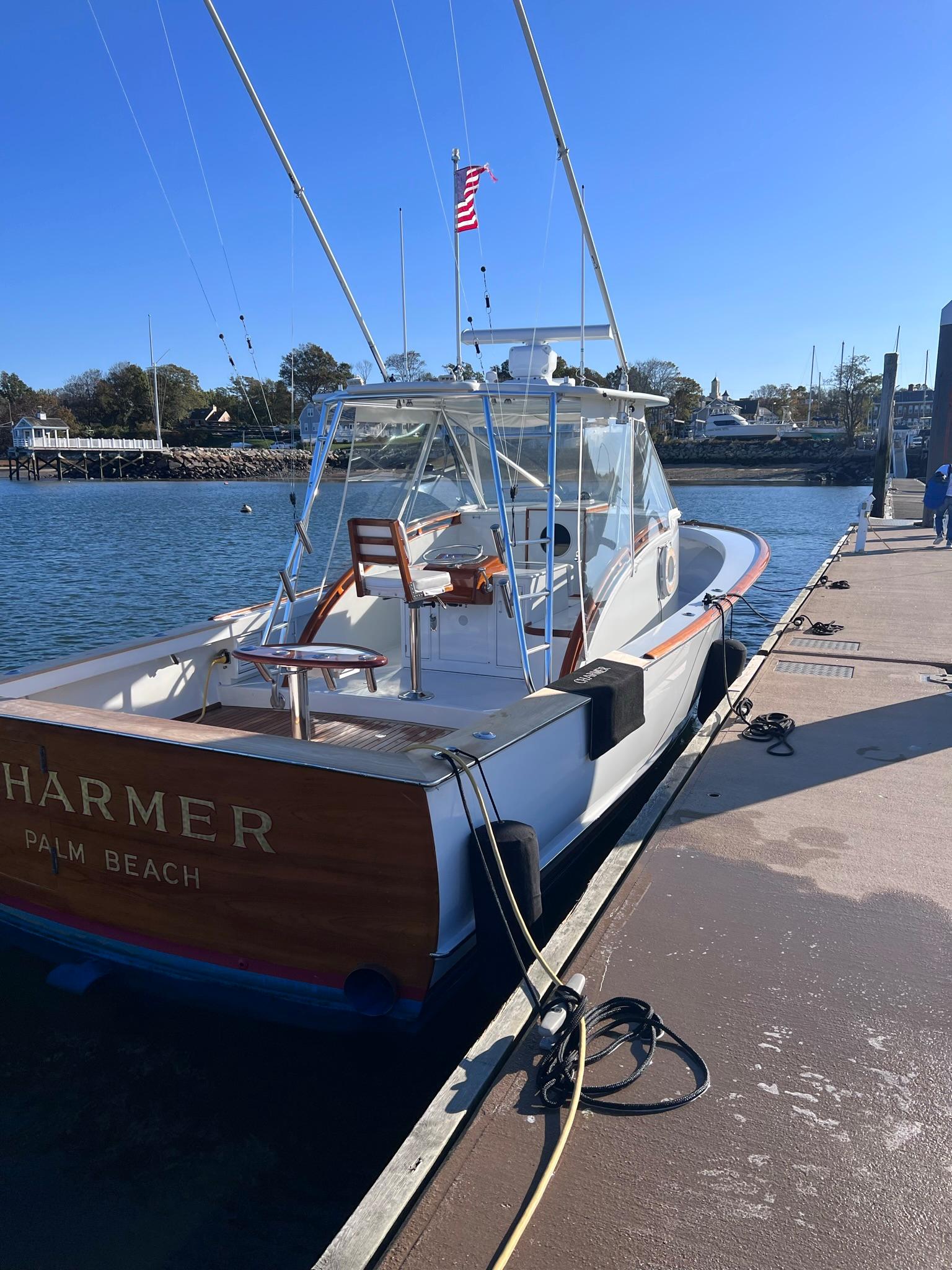 Charmer Yacht for Sale | 32 Rybovich Yachts Osterville, MA | Denison ...