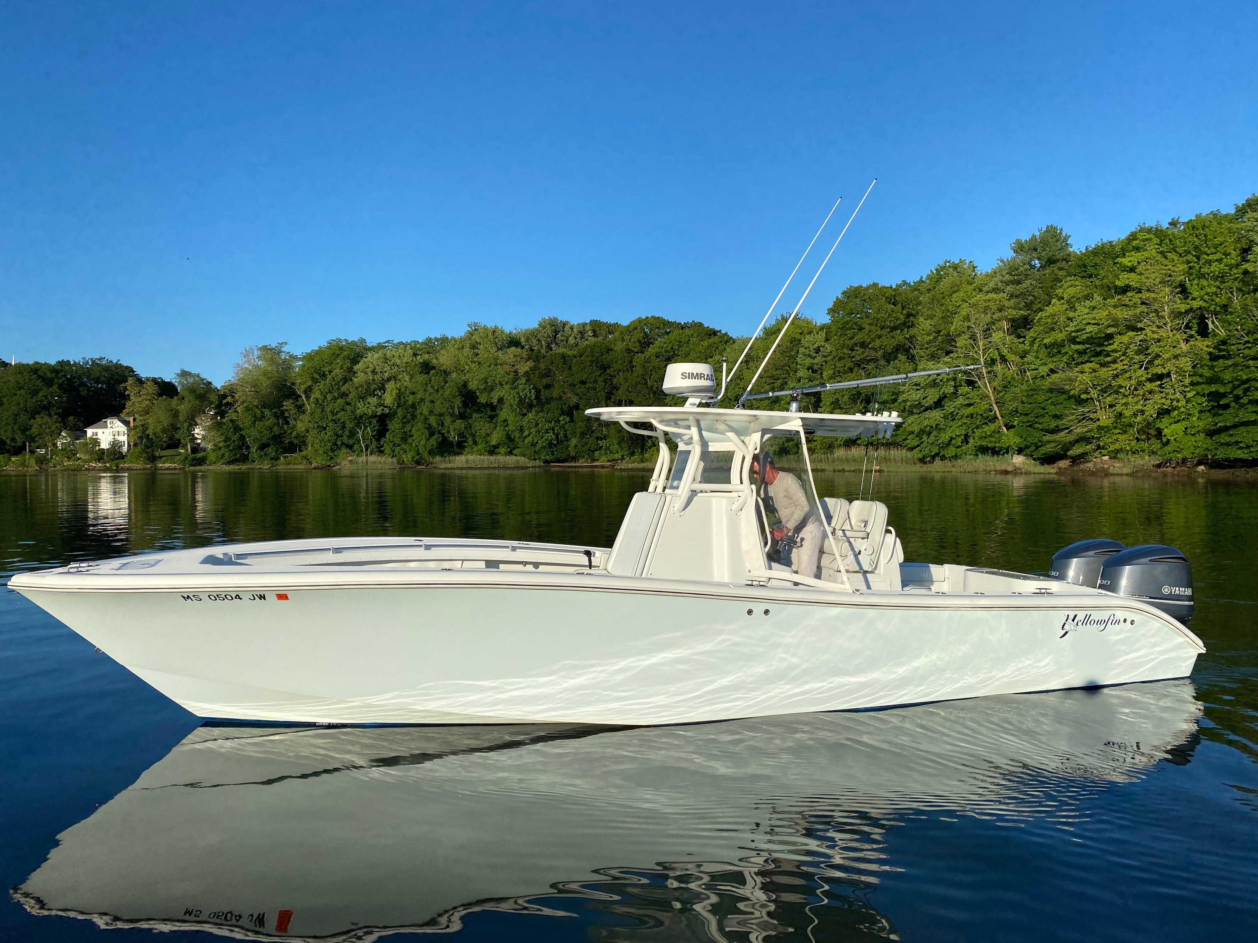 2013 Yellowfin 32