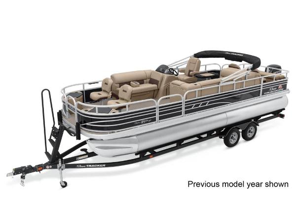 2022 Sun Tracker boat for sale, model of the boat is Fishin' Barge 24 DLX & Image # 1 of 3