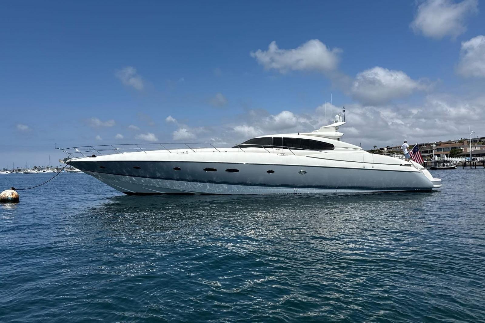 Blue Steel 80' Sunseeker 1998