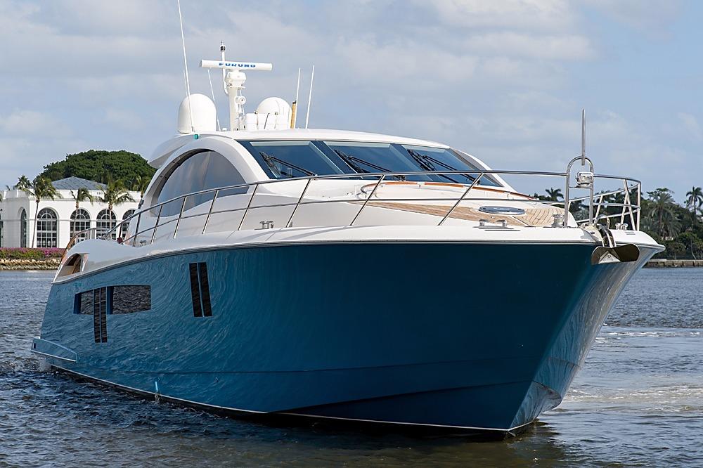 2009 LAZZARA 75 LSX 75 | Florida Yachts International