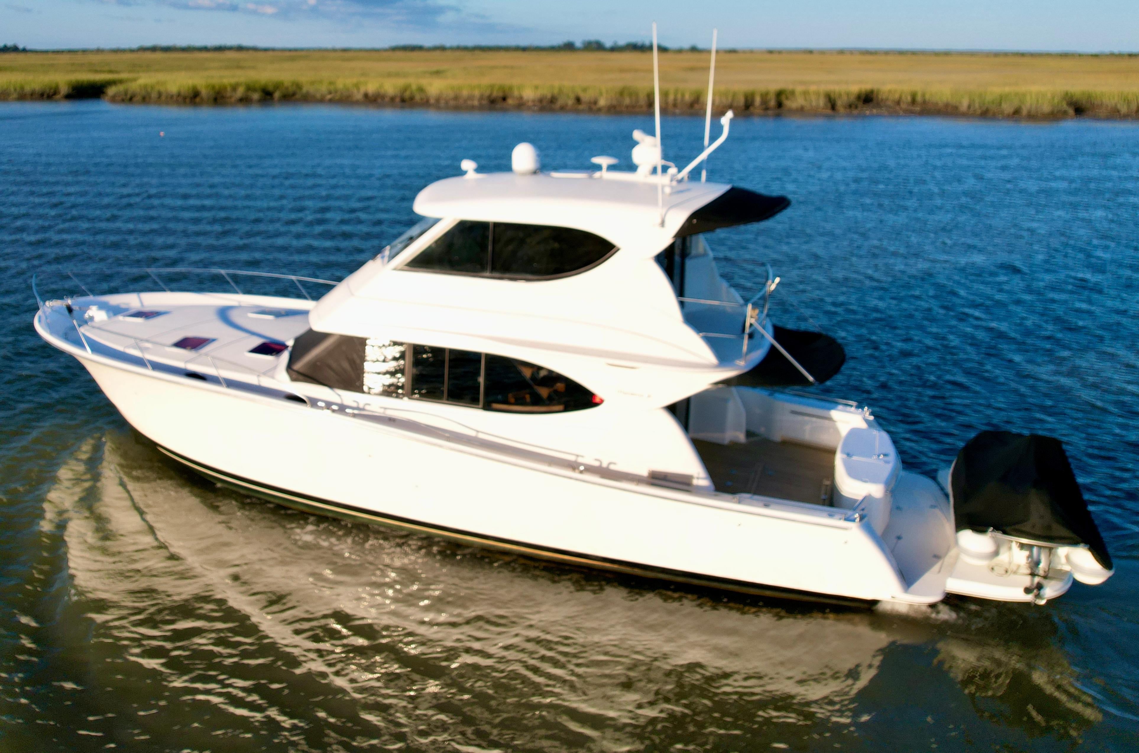 2008 Maritimo m48