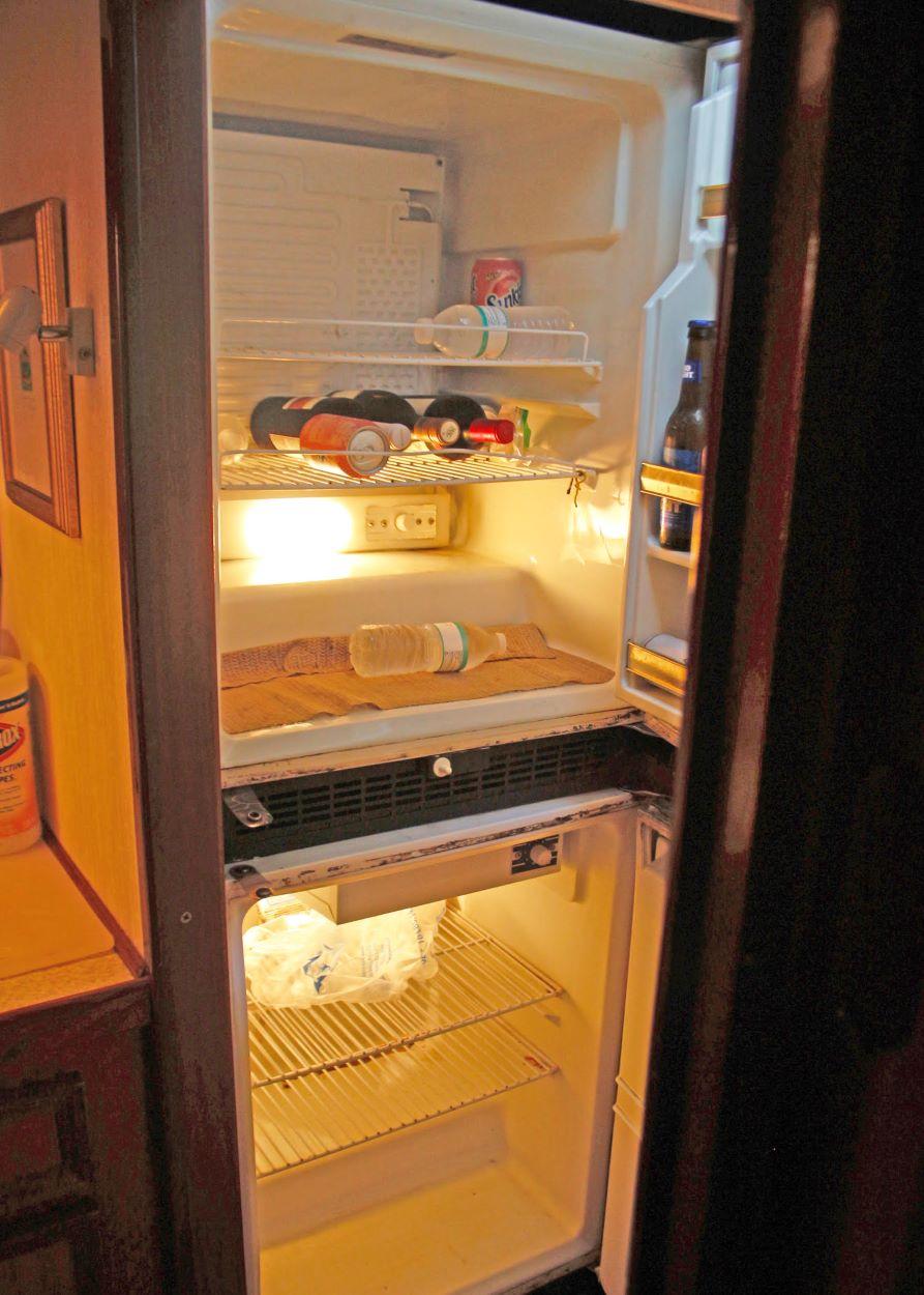 Sub Zero refrigerator and freezer