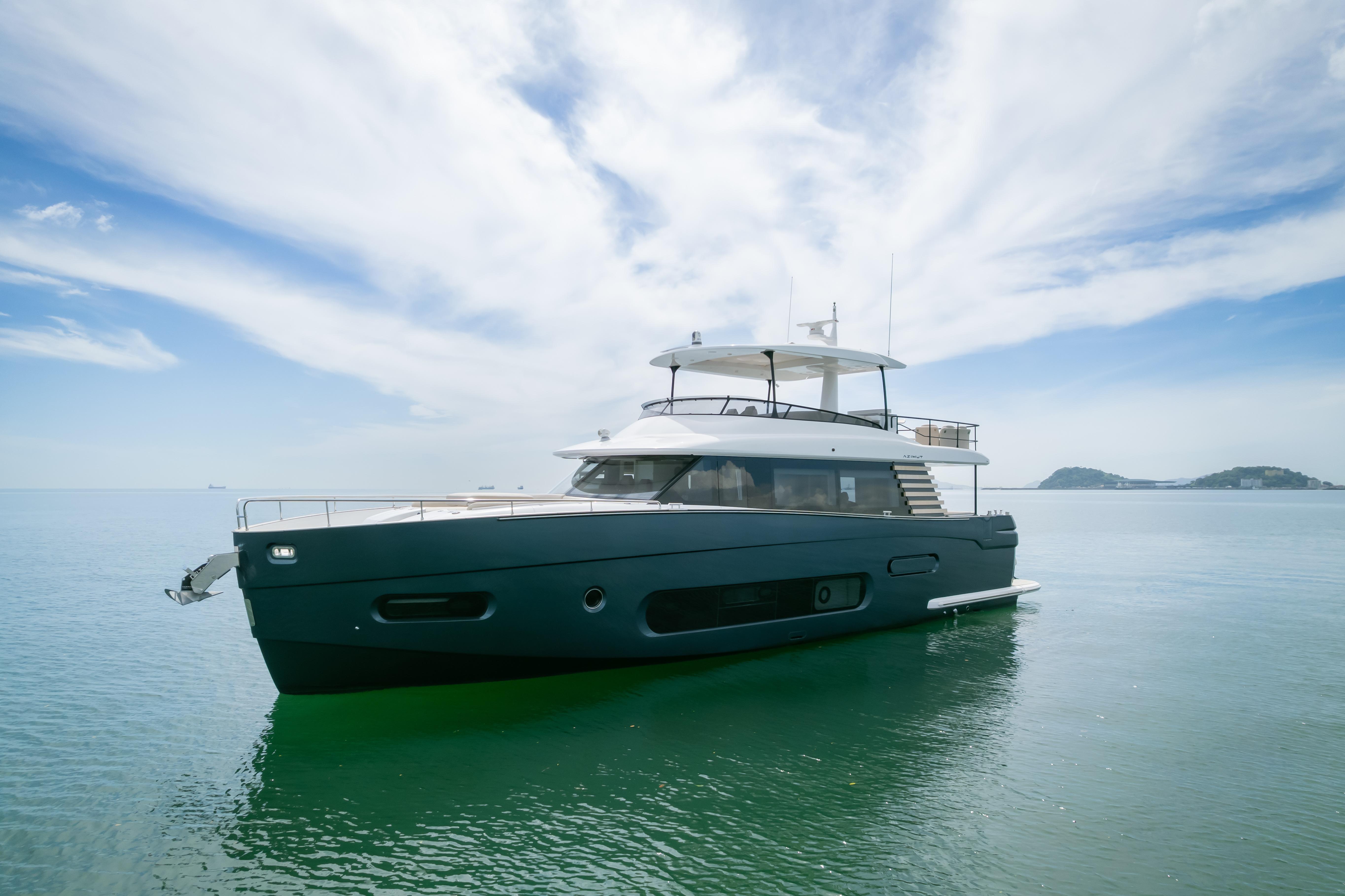 2025 Azimut 66 Magellano