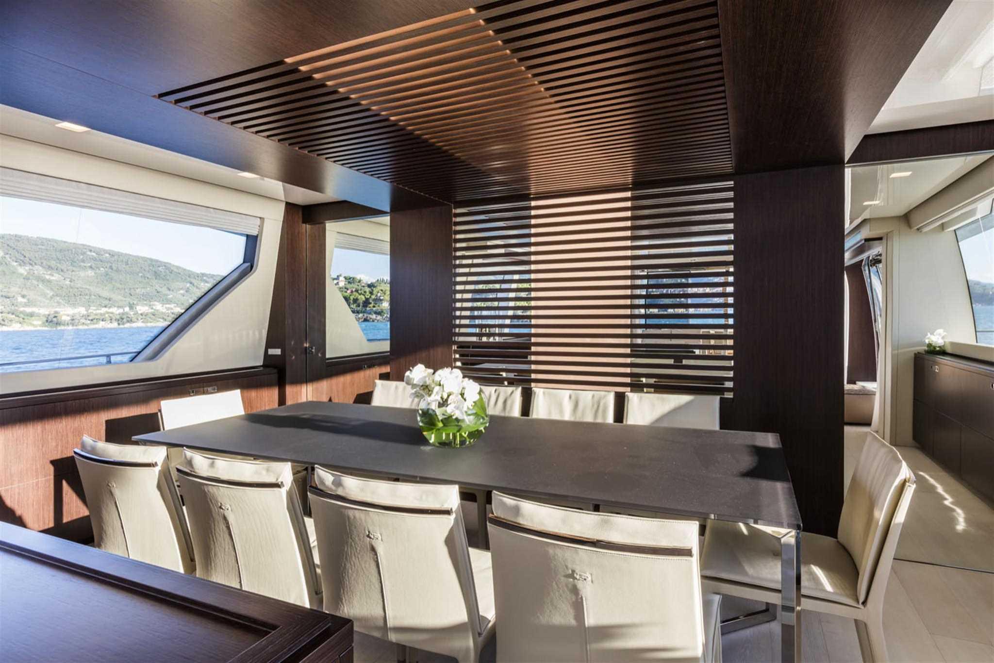 2019 Custom Line Navetta 33 Maria Theresa