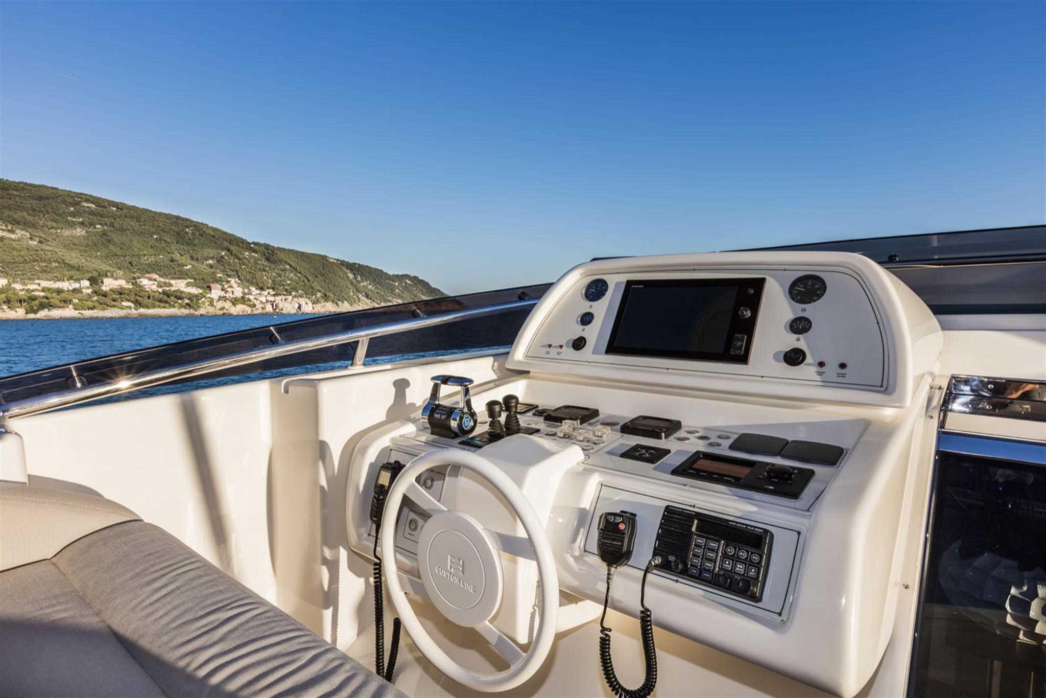 2019 Custom Line Navetta 33 Maria Theresa
