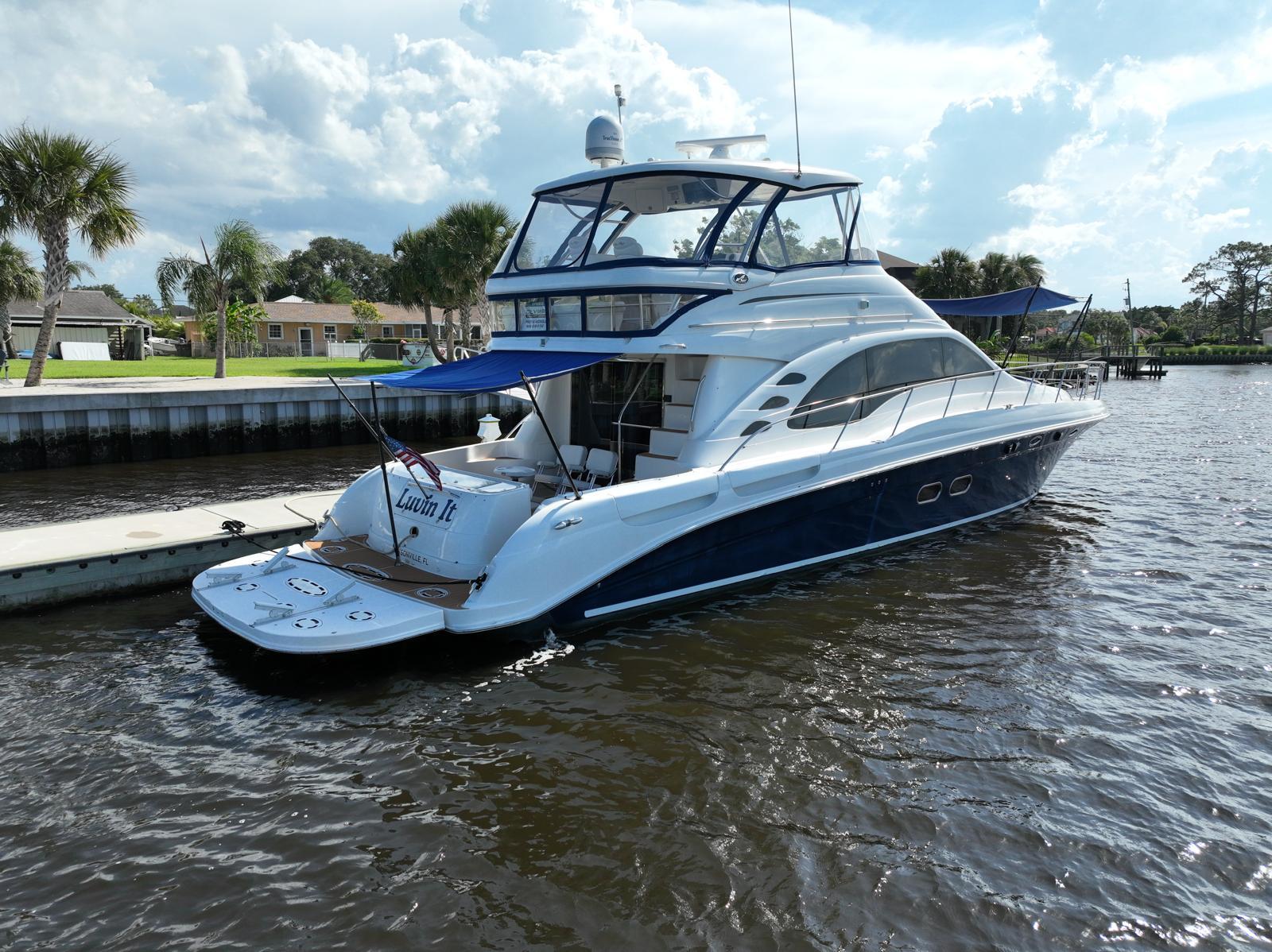 2006 Sea Ray 58 