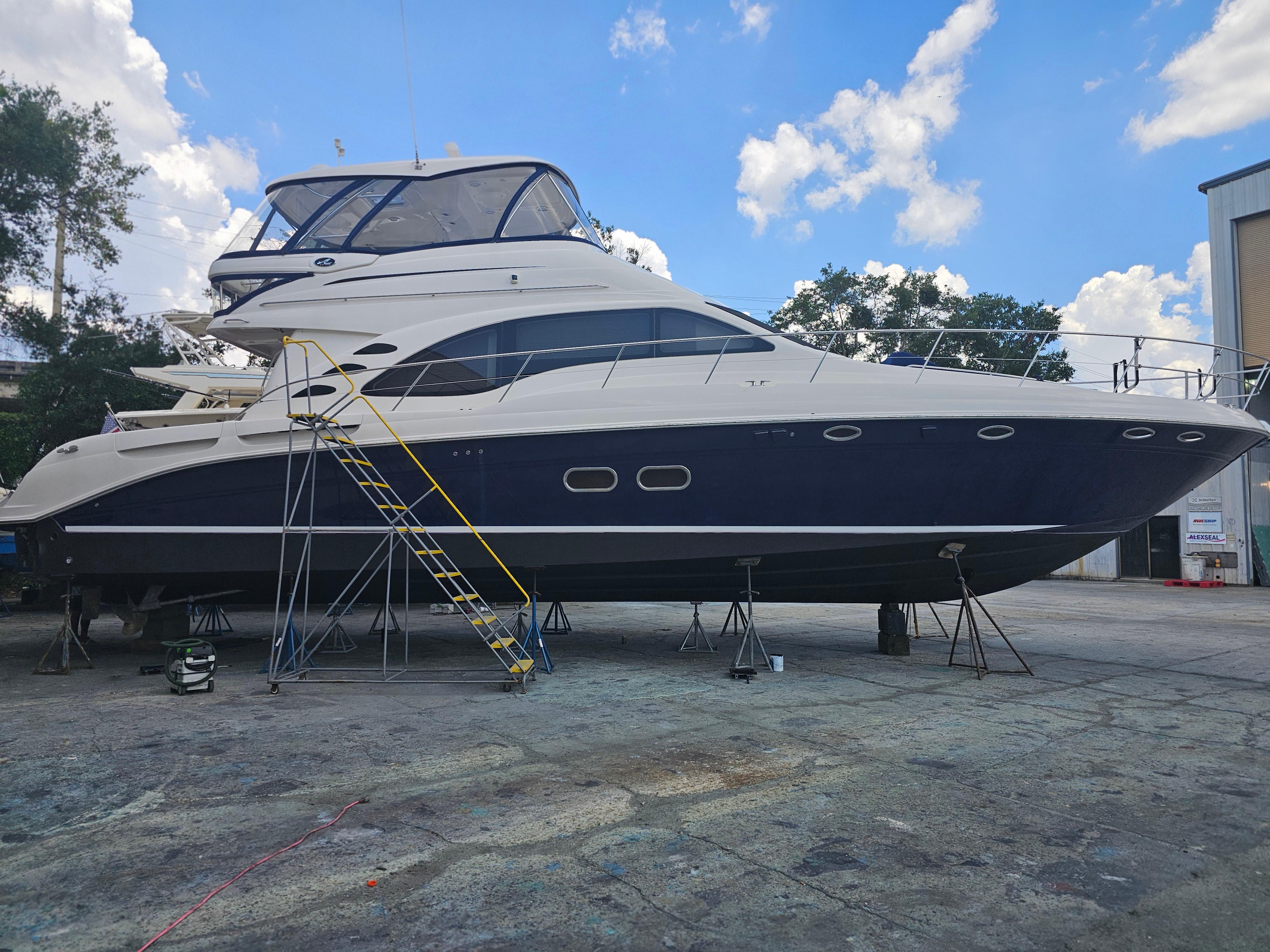 2006 Sea Ray 58 