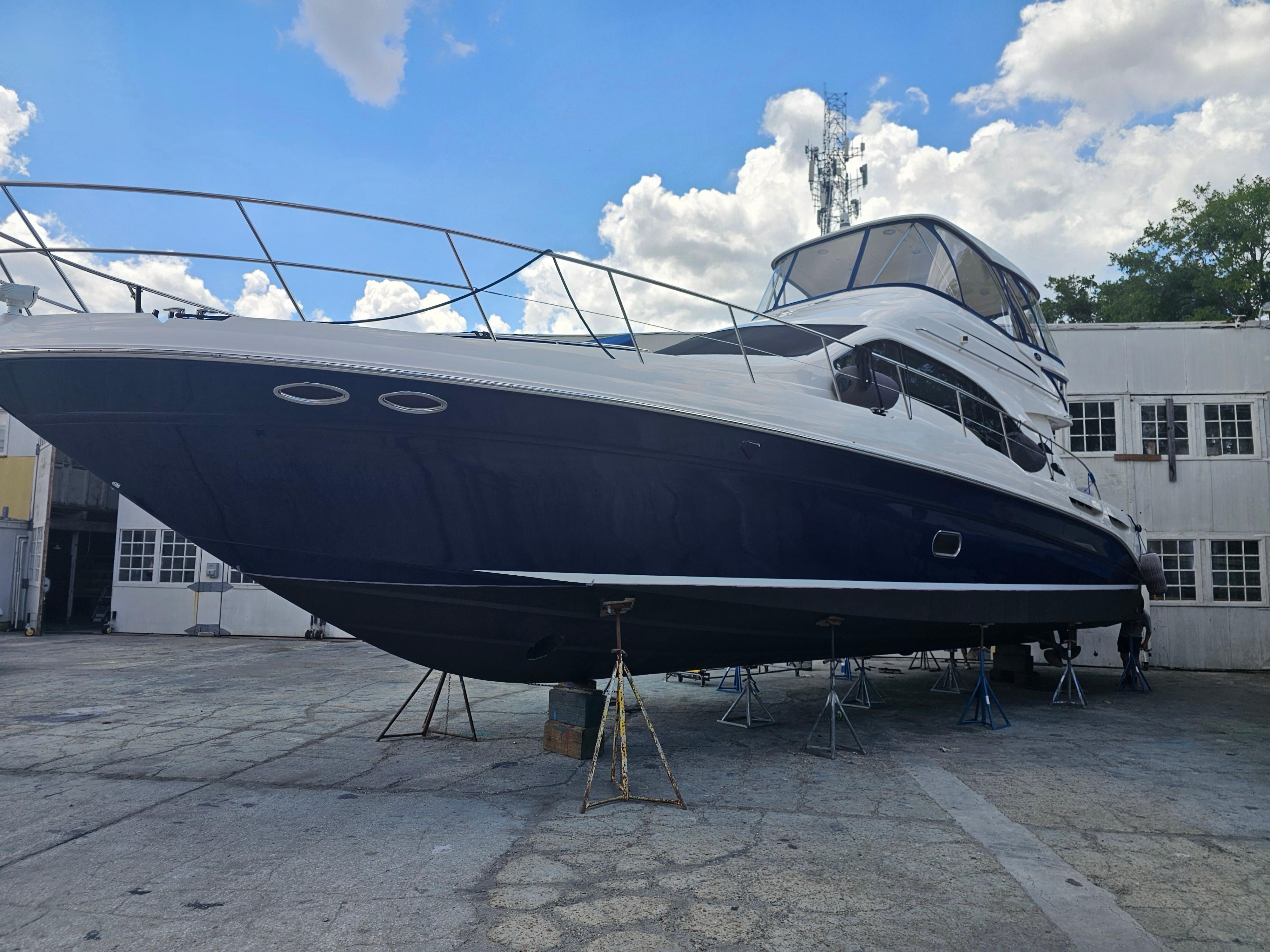 2006 Sea Ray 58 