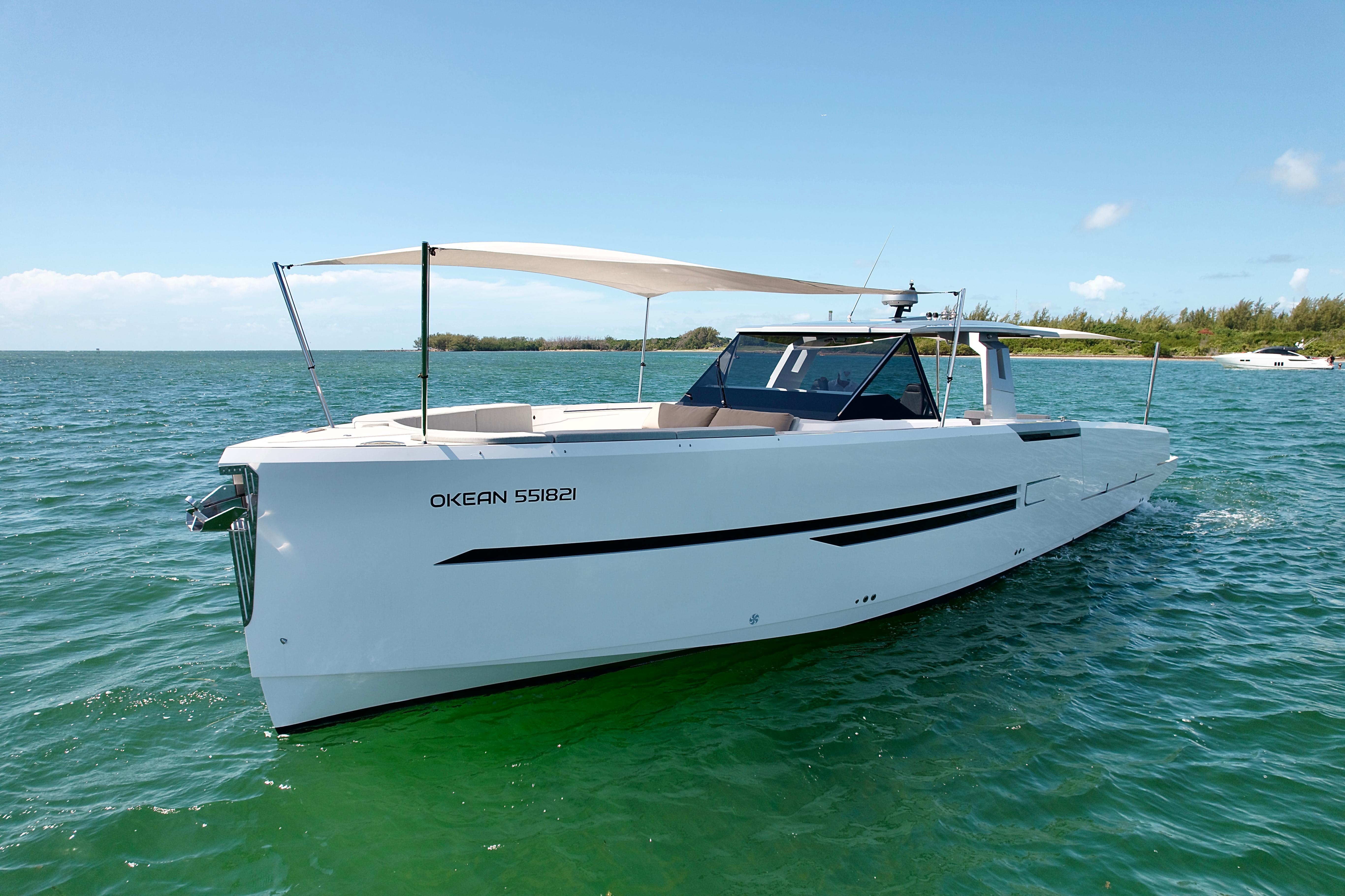 Okean 55 - Exterior Profile