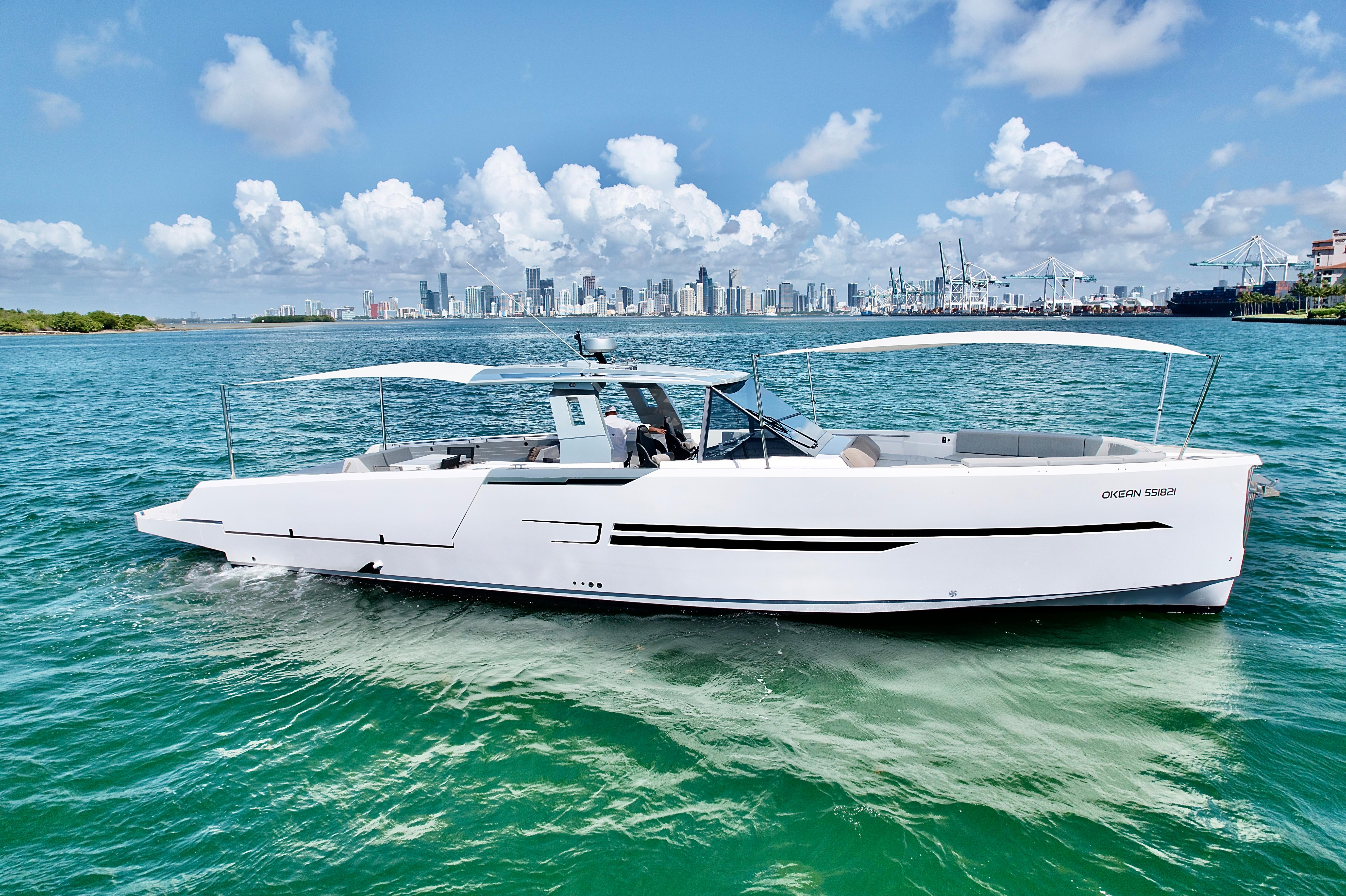 Okean 55 - Exterior Profile