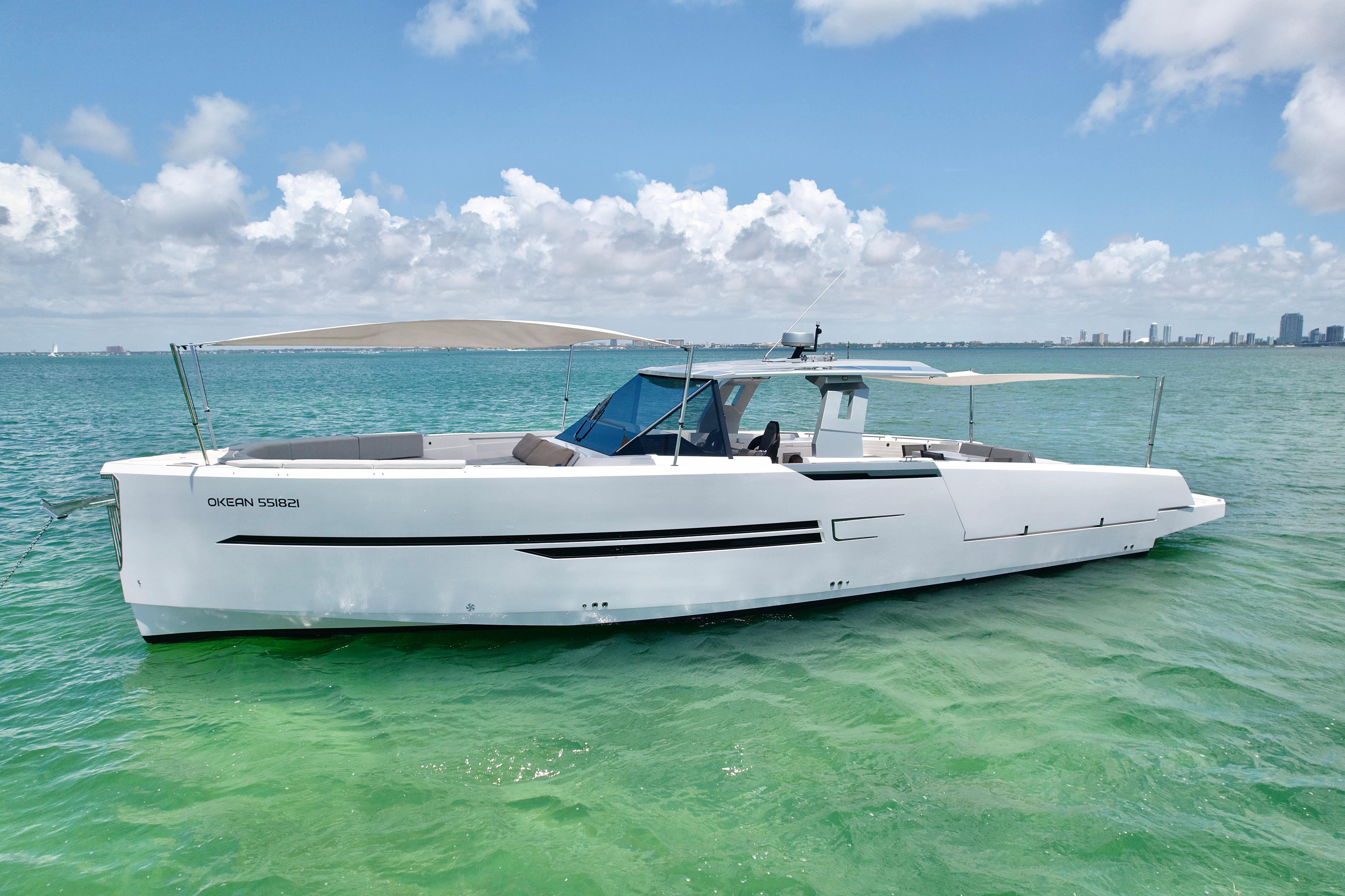 Okean 55 - Exterior Profile