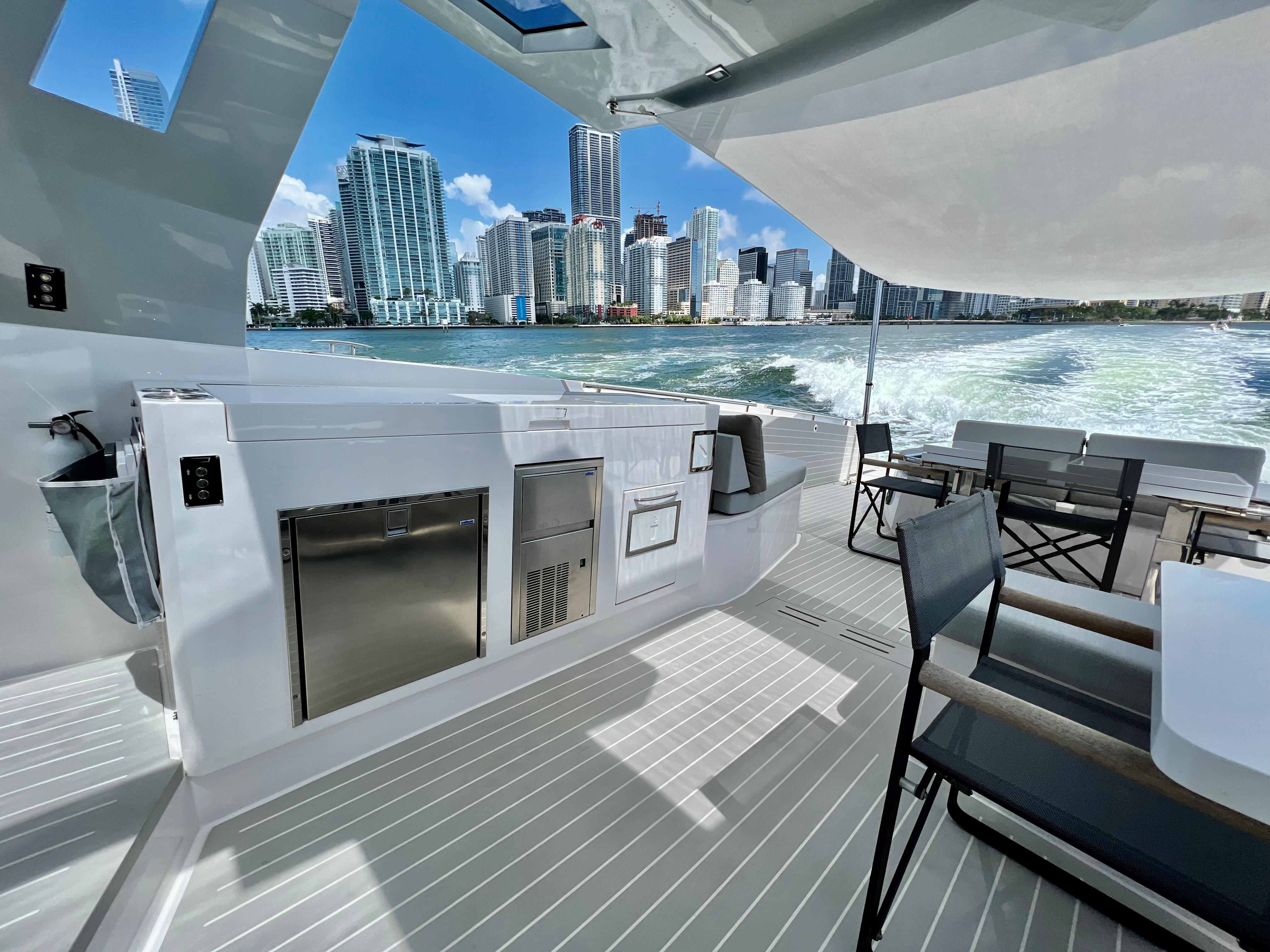 Okean 55 - Aft Deck