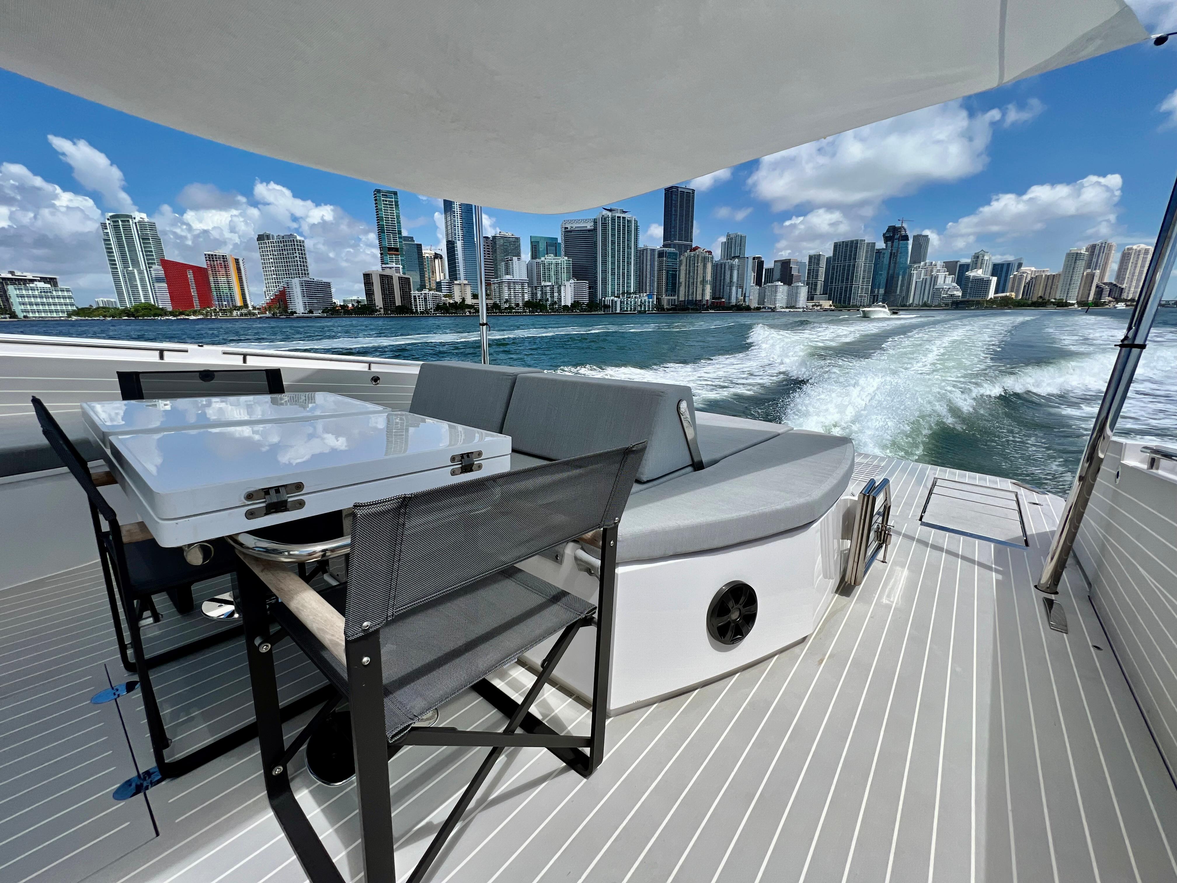 Okean 55 - Aft Deck