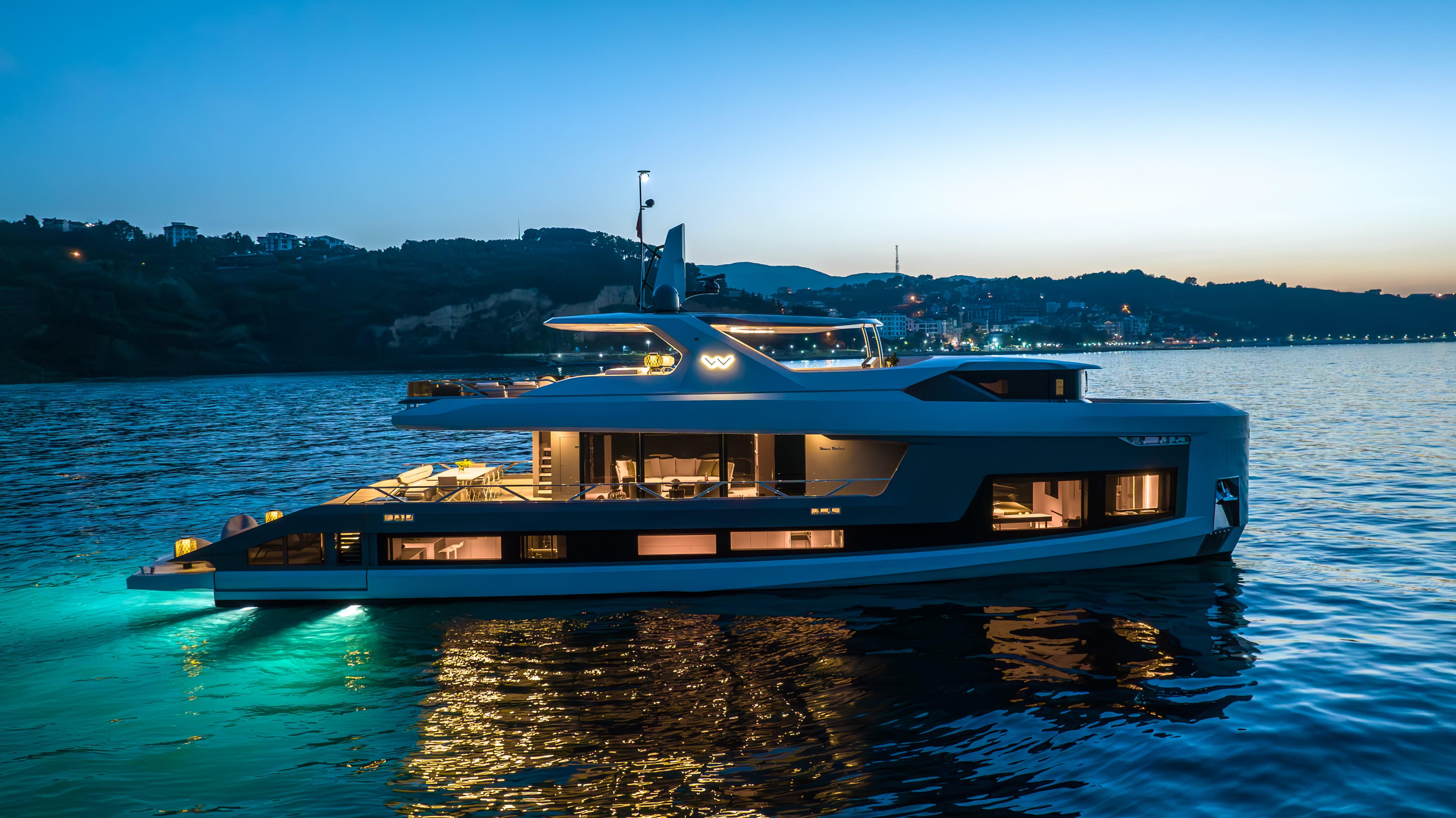 95' Mazu Yachts 92 2025 | MAZU 92