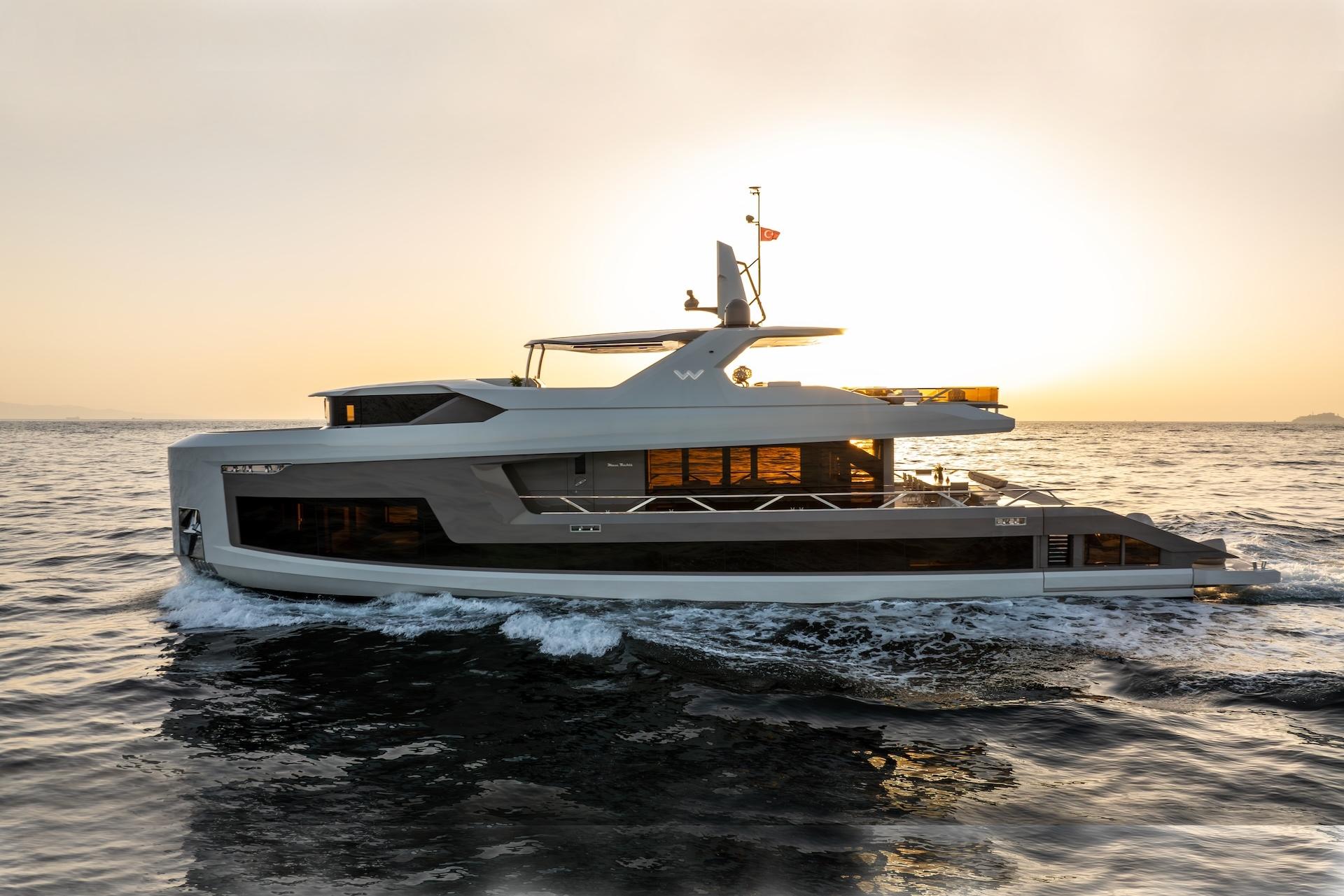 92' 2025 Mazu Yachts 92 DS