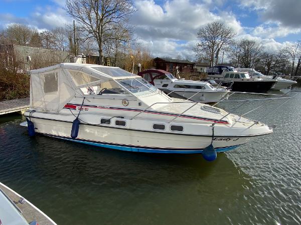 1988 Fairline Sunfury 26