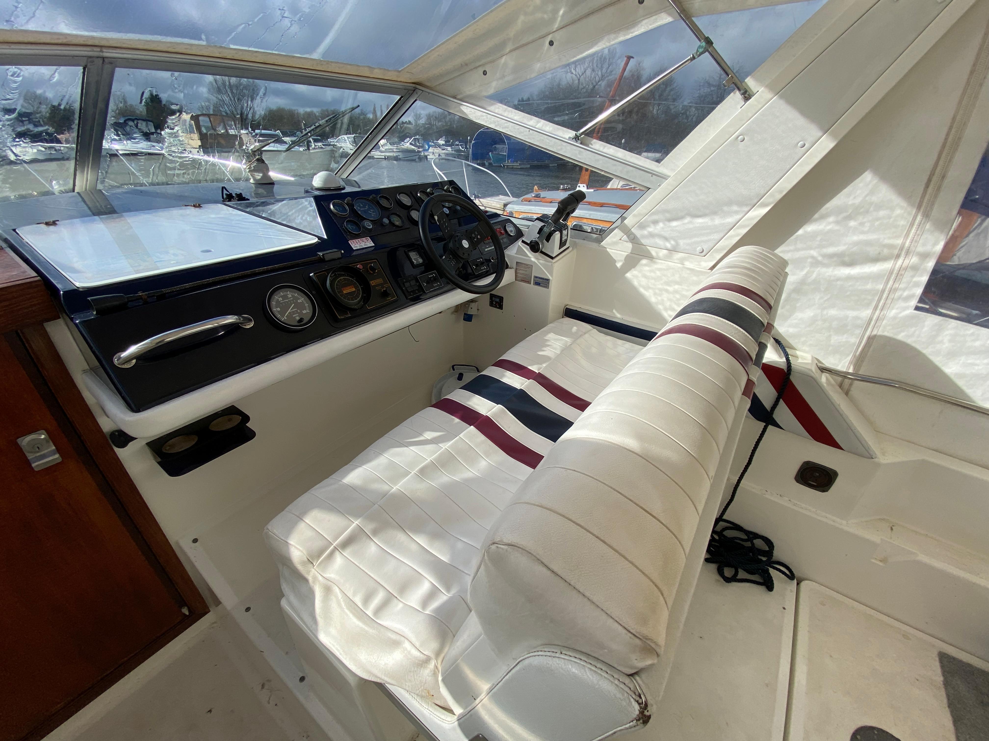 1988 Fairline Sunfury 26