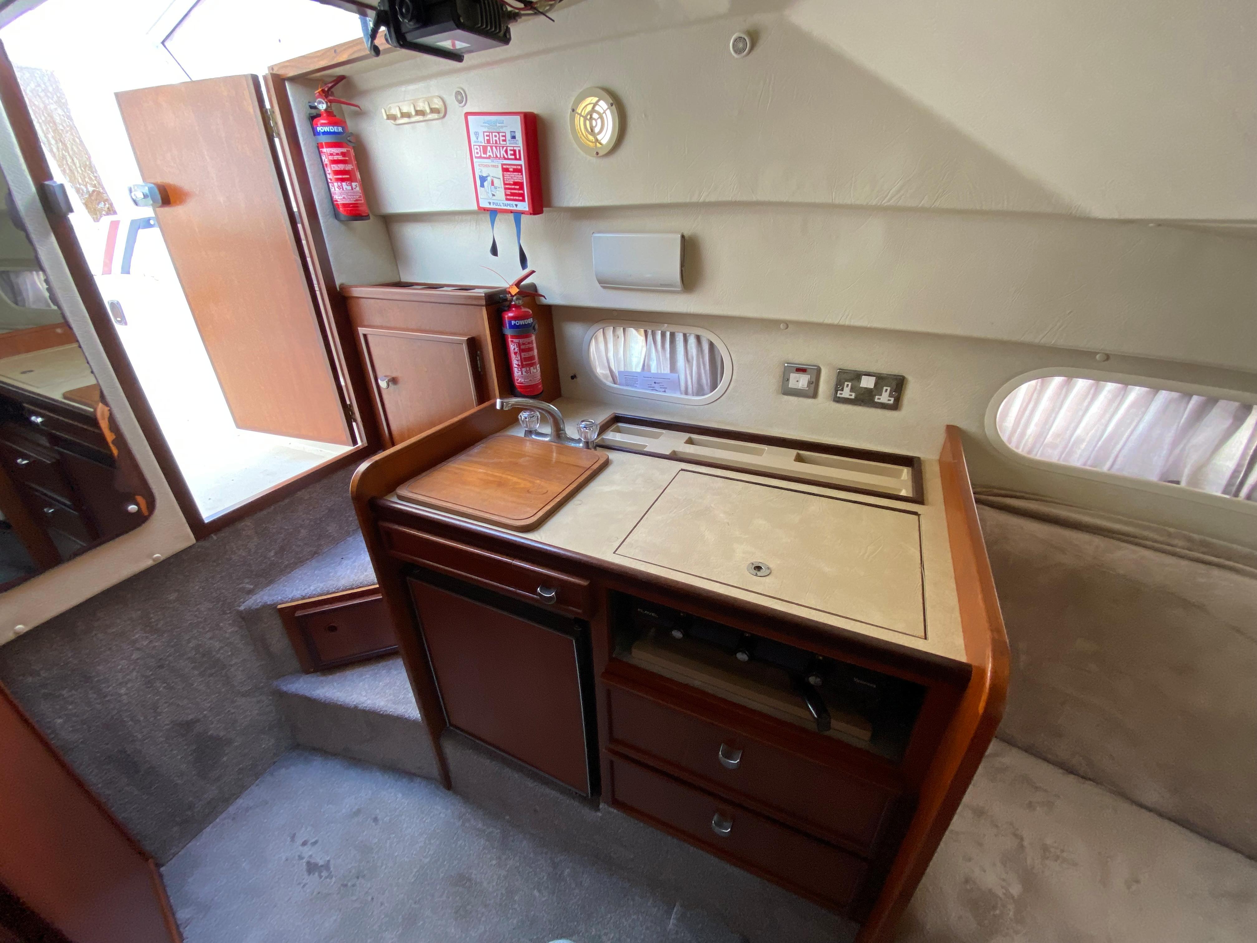 1988 Fairline Sunfury 26