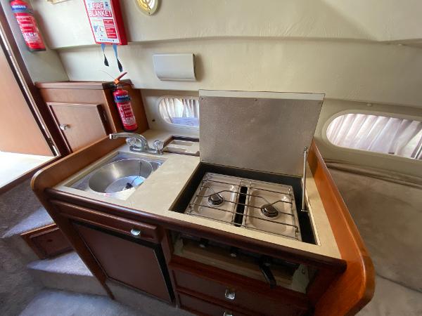 1988 Fairline Sunfury 26