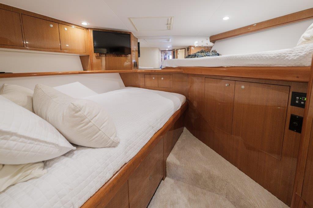 Viking 61 Sold Days - Interior Guest Stateroom