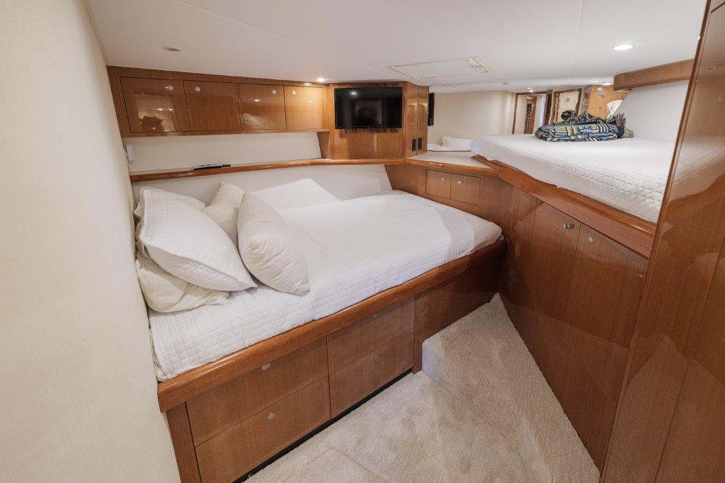 Viking 61 Sold Days - Interior Guest Stateroom