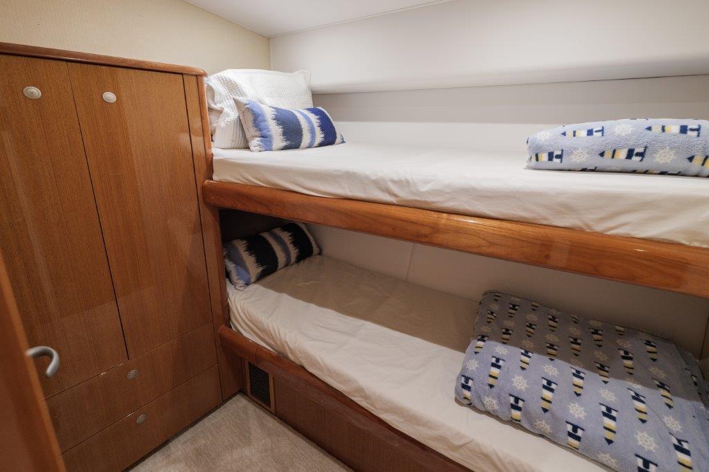 Viking 61 Sold Days - Interior Guest Stateroom