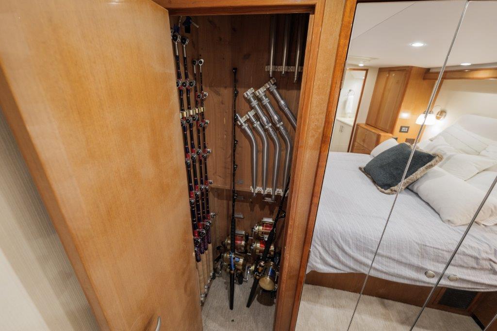 Viking 61 Sold Days - Interior Master Stateroom