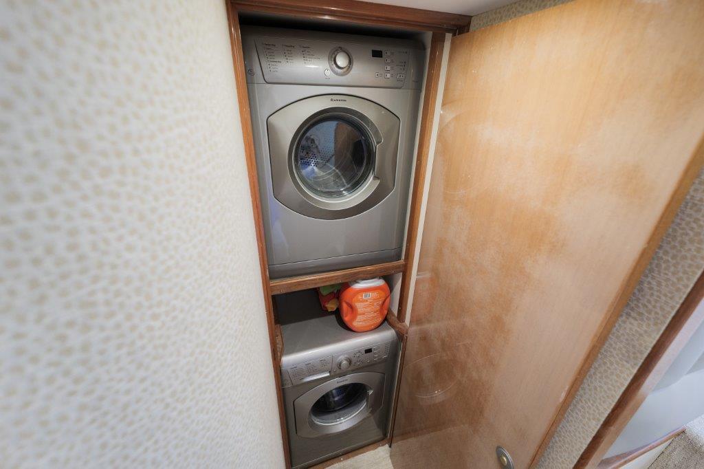 Viking 61 Sold Days - Interior Laundry
