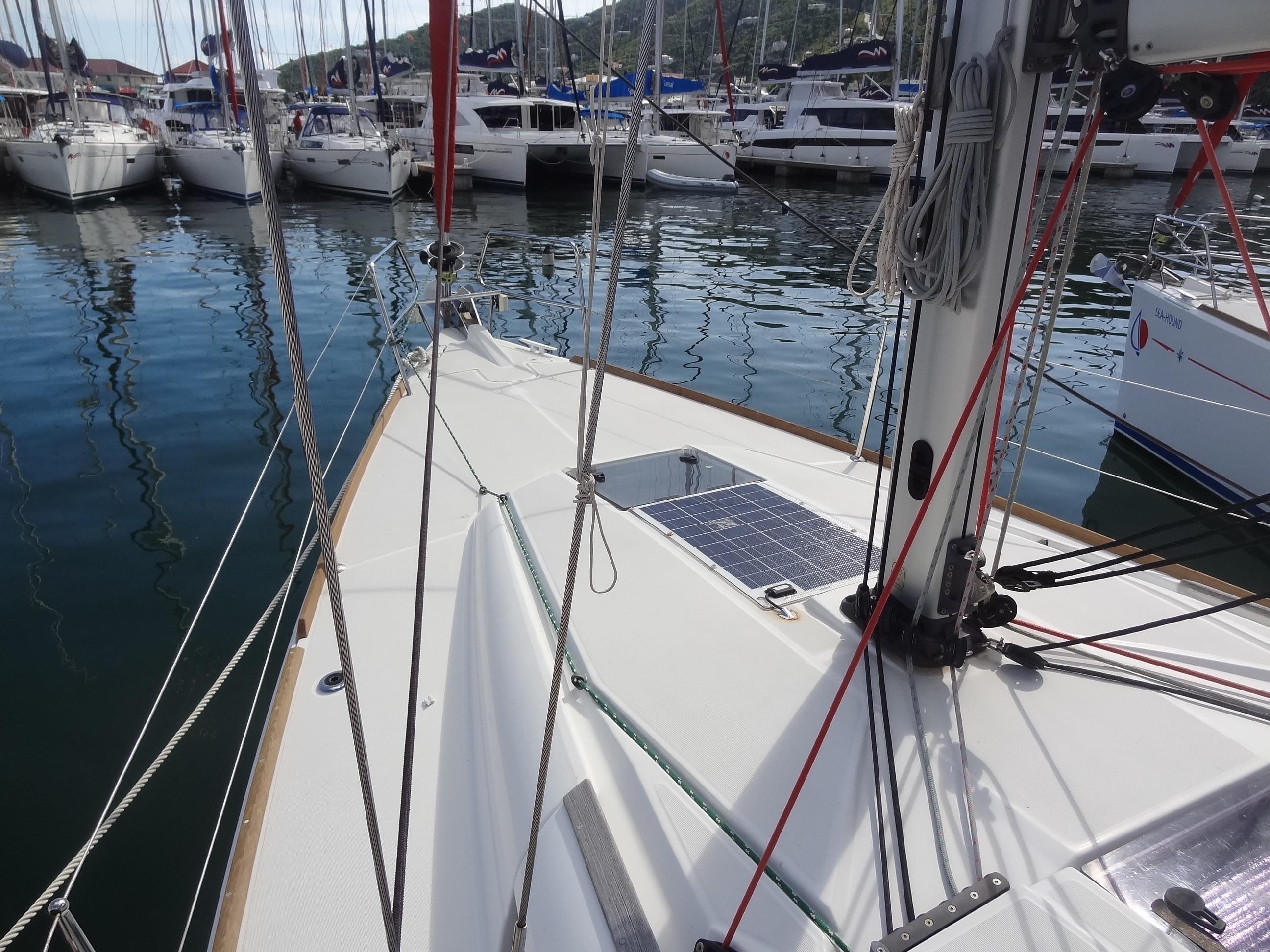 Jeanneau Sun Odyssey 389 Sailing Monohull for sale | The Moorings Yacht ...