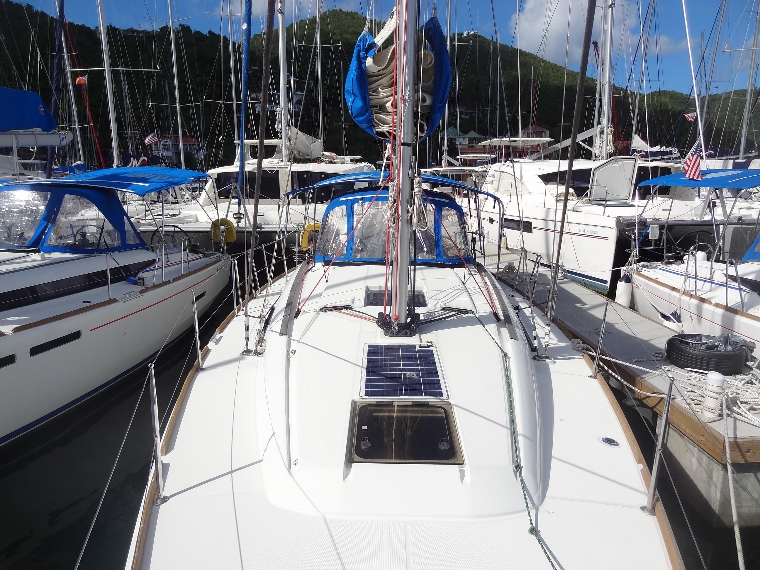 Jeanneau Sun Odyssey 389 Sailing Monohull for sale | The Moorings Yacht ...