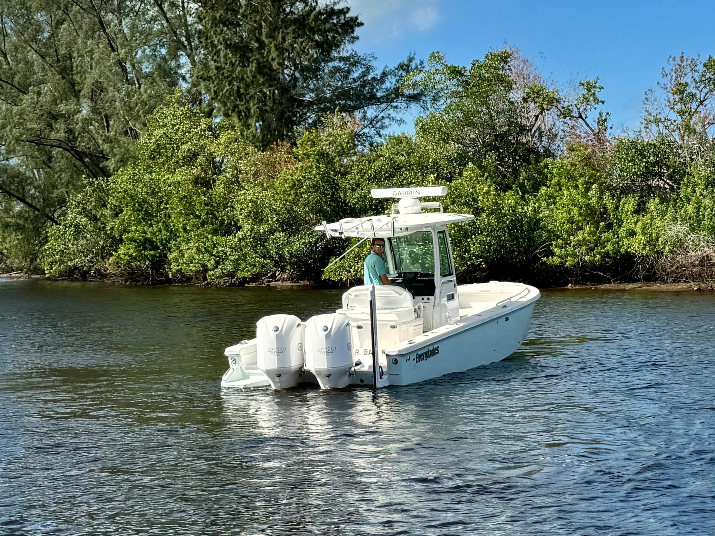 Drop A Line II Yacht Photos Pics Everglades 27 Drop a Line II - Profile